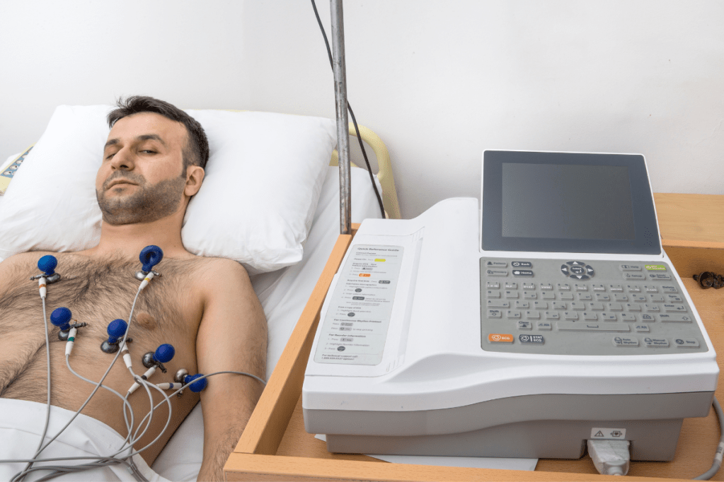 ¿Para que sirve un electrocardiograma digital en&nbsp;reposo?