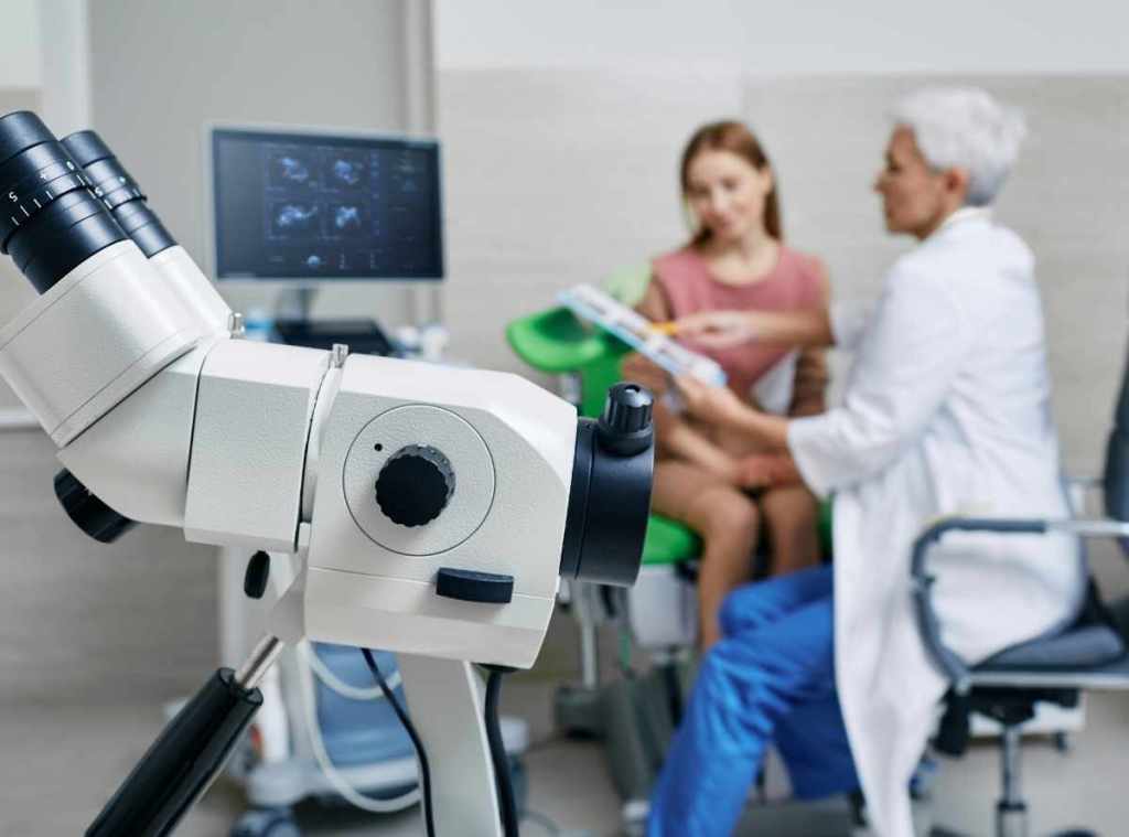 ¿Puede una colposcopia detectar pólipos&nbsp;cervicales?